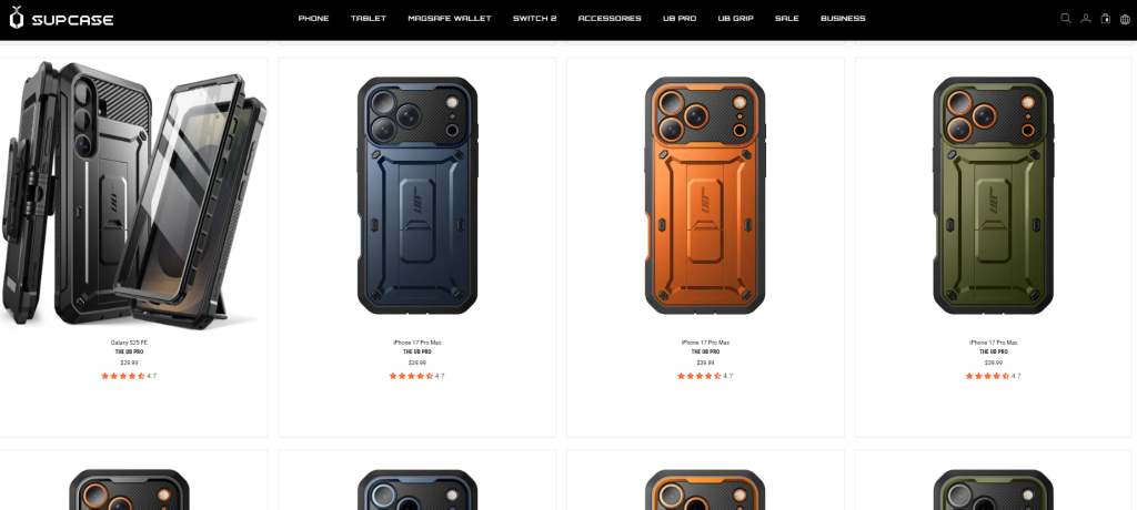 Supcase Unicorn Beetle -suojakuori