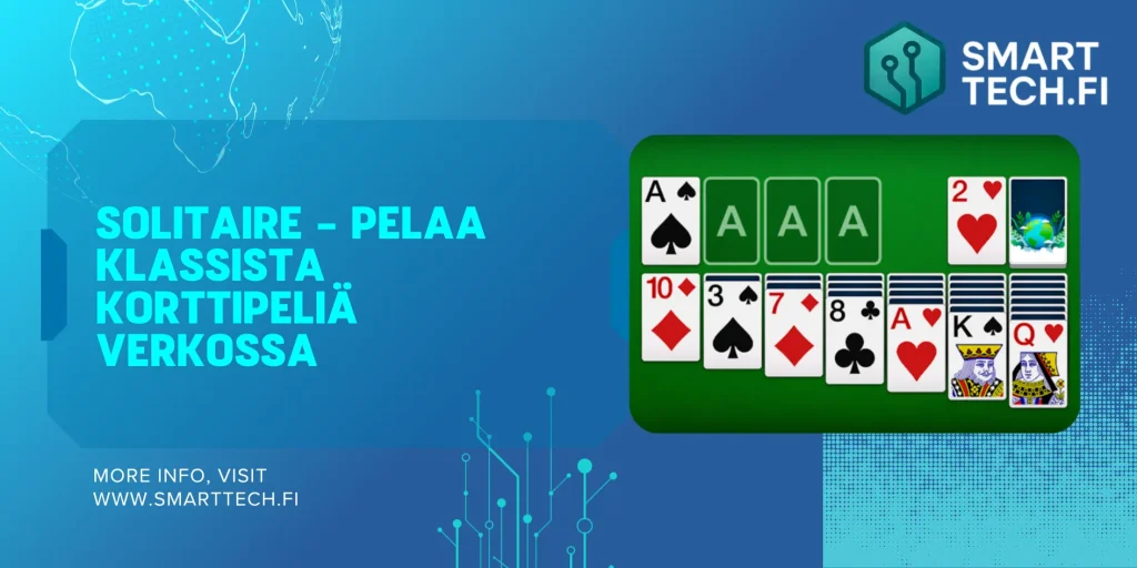 Solitaire – Pelaa klassista korttipeliä verkossa Solitaire