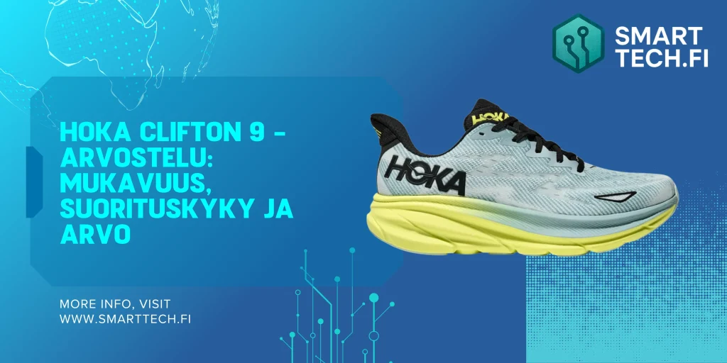 Hoka Clifton 9 -arvostelu: Mukavuus, suorituskyky ja vastine rahalle Hoka Clifton 9