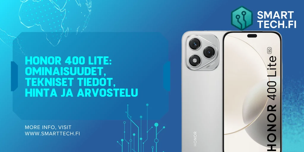 Honor 400 Lite: Ominaisuudet, Tekniset tiedot, Hinta ja Arvostelu Honor 400 Lite