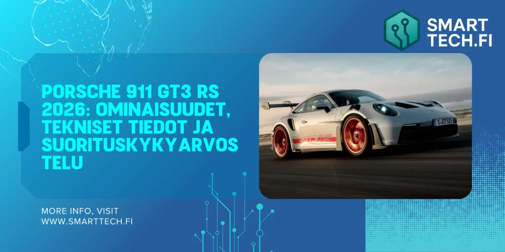 Porsche 911 GT3 RS 2026