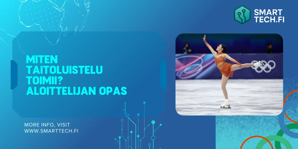 Miten taitoluistelu toimii? Aloittelijan opas Taitoluistelija esiintymässä jäällä