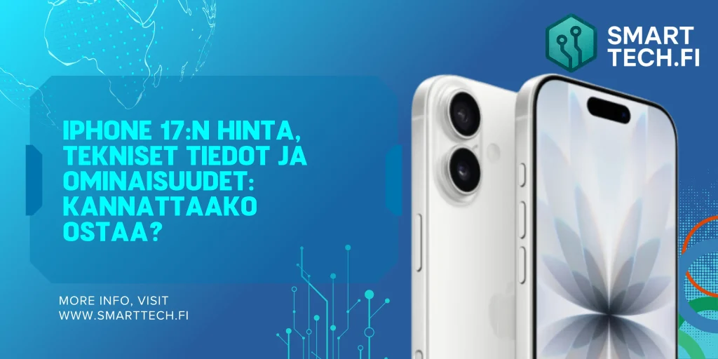iPhone 17:n hinta, tekniset tiedot ja ominaisuudet: Kannattaako ostaa? iPhone 17